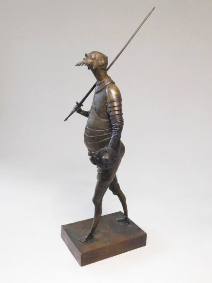 Sculpture Alonso Quijano, also Don Quixote, author Dmitry Shevchuk - sold Sculpture Alonso Quijano, also Don Quixote, author Dmitry Shevchuk - sold