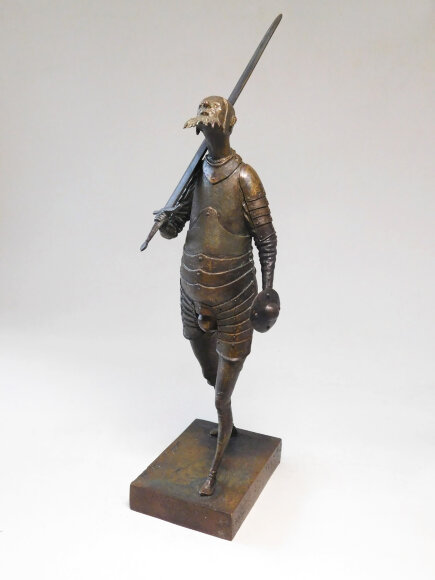 Sculpture Alonso Quijano, also Don Quixote, author Dmitry Shevchuk - sold Sculpture Alonso Quijano, also Don Quixote, author Dmitry Shevchuk - sold