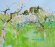 Картина Сад яблонь, художник Дулин Егор