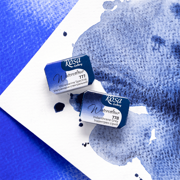 Краска акварельная Хинакридон золотой (735) 2,5мл ROSA Gallery Краска акварельная Хинакридон золотой (735) 2,5мл ROSA Gallery