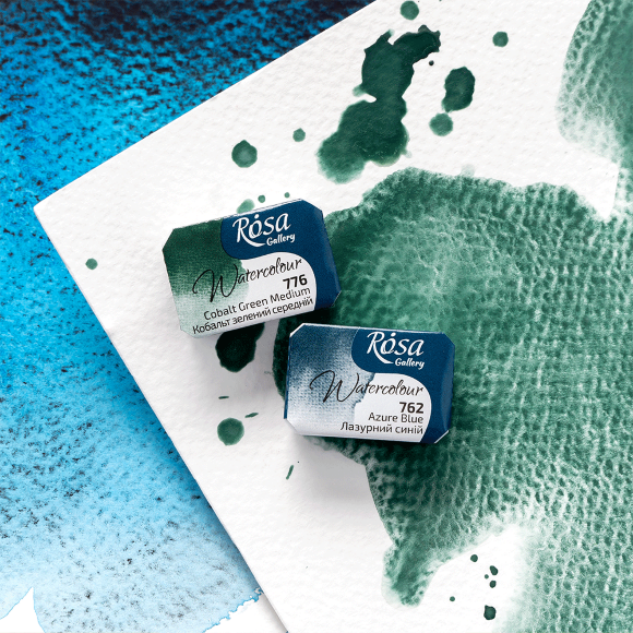 Краска акварельная Хинакридон золотой (735) 2,5мл ROSA Gallery Краска акварельная Хинакридон золотой (735) 2,5мл ROSA Gallery