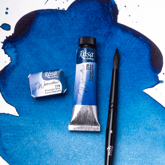 Краска акварельная Хинакридон золотой (735) 2,5мл ROSA Gallery Краска акварельная Хинакридон золотой (735) 2,5мл ROSA Gallery