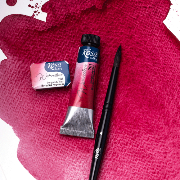 Краска акварельная Хинакридон золотой (735) 2,5мл ROSA Gallery Краска акварельная Хинакридон золотой (735) 2,5мл ROSA Gallery