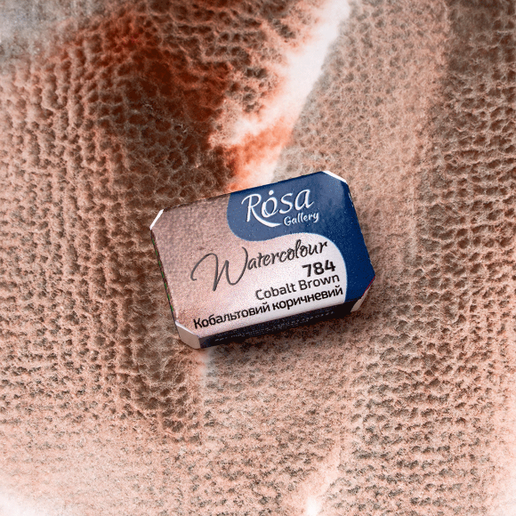 Краска акварельная Хинакридон золотой (735) 2,5мл ROSA Gallery Краска акварельная Хинакридон золотой (735) 2,5мл ROSA Gallery