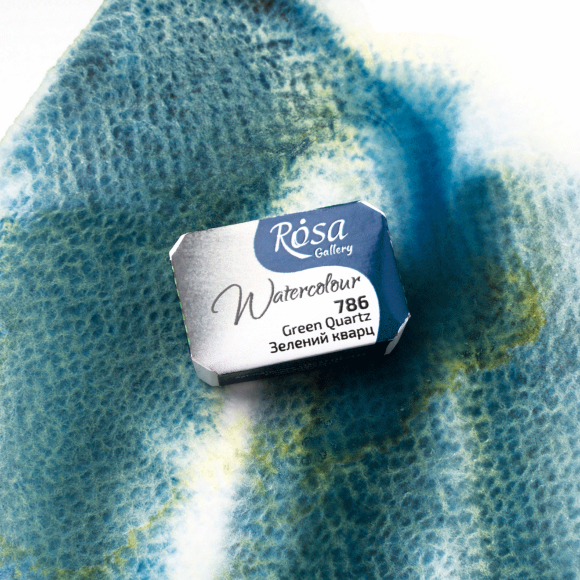 Краска акварельная Хинакридон золотой (735) 2,5мл ROSA Gallery Краска акварельная Хинакридон золотой (735) 2,5мл ROSA Gallery