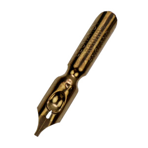 Перо бронзовое №4 (набор 6шт) Manuscript