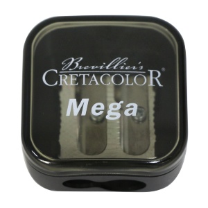 Точилка для карандашей MEGA Duo Cretacolor