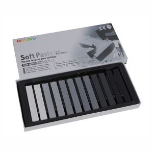 Пастель сухая MP-12G 12цв MUNGYO