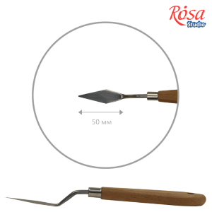 Мастихин ROSA Studio 11915 ромб длина 5см ст.код1002