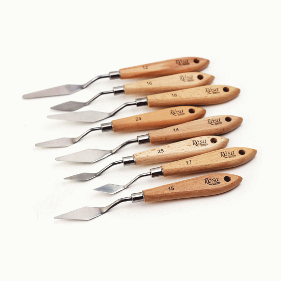 Мастихин ROSA Studio 11915 ромб длина 5см ст.код1002