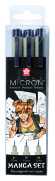 Набор линеров PIGMA MICRON MANGA 3шт., Sakura