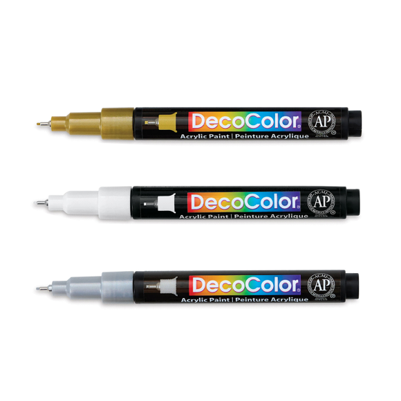 Маркер акриловий 0,7мм 115-S Marvy