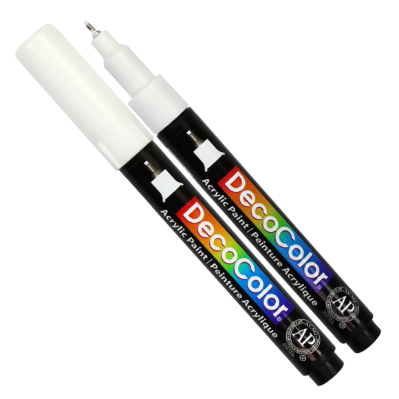 Маркер акриловий 0,7мм 115-S Marvy