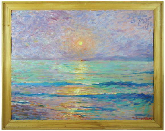 Картина Эгейское море. Утро, художник Кишенюк Петр - продано