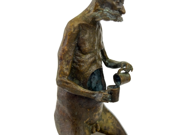 Скульптура Філософ, автор Шевчук Дмитро