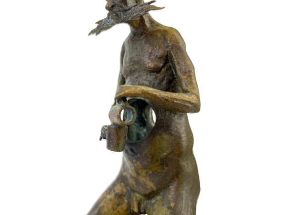 Скульптура Філософ, автор Шевчук Дмитро