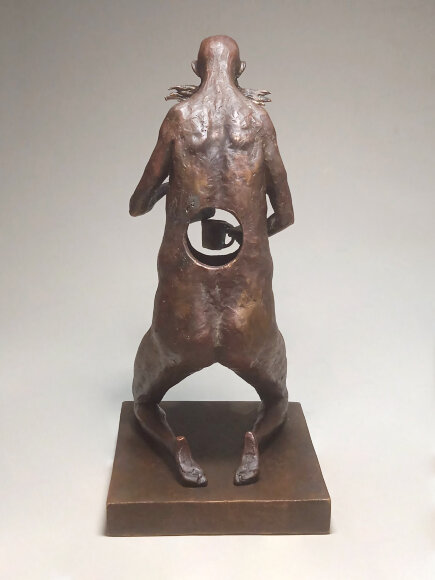 Скульптура Філософ, автор Шевчук Дмитро