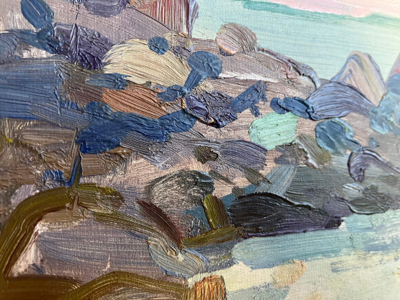 Картина Морський пейзаж, художник Кокін Михайло - продано Картина Морський пейзаж, художник Кокін Михайло - продано