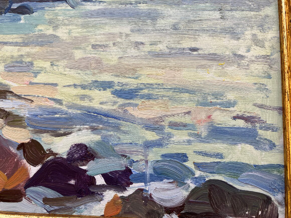 Картина Морський пейзаж, художник Кокін Михайло - продано Картина Морський пейзаж, художник Кокін Михайло - продано