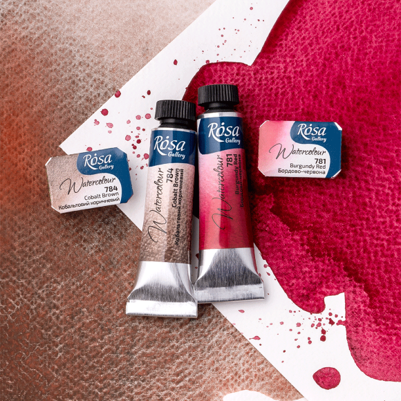 Краска акварельная Белила цинковые (701) туба 10мл ROSA Gallery Краска акварельная Белила цинковые (701) туба 10мл ROSA Gallery