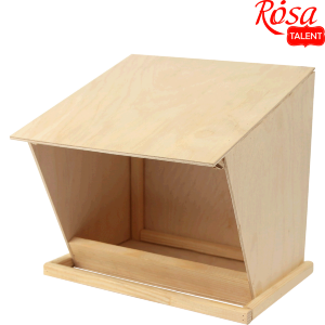 Кормушка для птиц 6 фанера сосна 22,5х20,5х20,5см ROSA TALENT