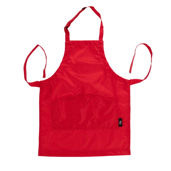 Фартук детский 55х44см красный ROSA Studio Фартук детский 55х44см красный ROSA Studio