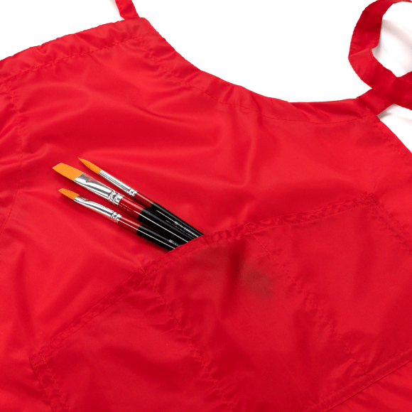 Фартук детский 55х44см красный ROSA Studio Фартук детский 55х44см красный ROSA Studio