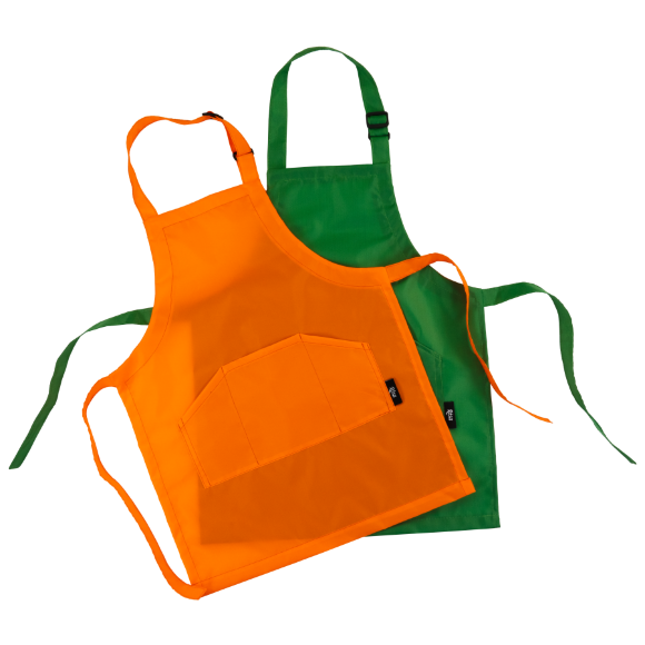 Фартук детский 55х44см красный ROSA Studio Фартук детский 55х44см красный ROSA Studio