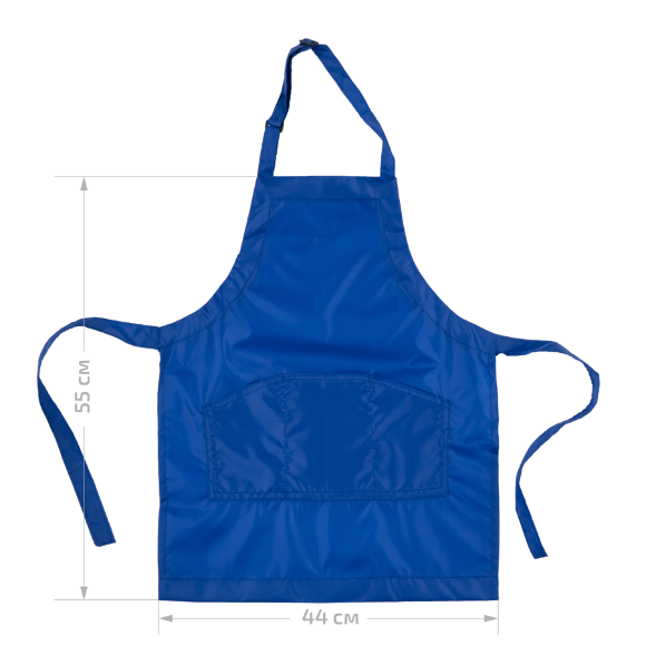 Фартук детский 55х44см красный ROSA Studio Фартук детский 55х44см красный ROSA Studio