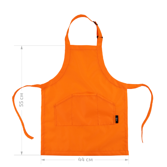 Фартук детский 55х44см красный ROSA Studio Фартук детский 55х44см красный ROSA Studio