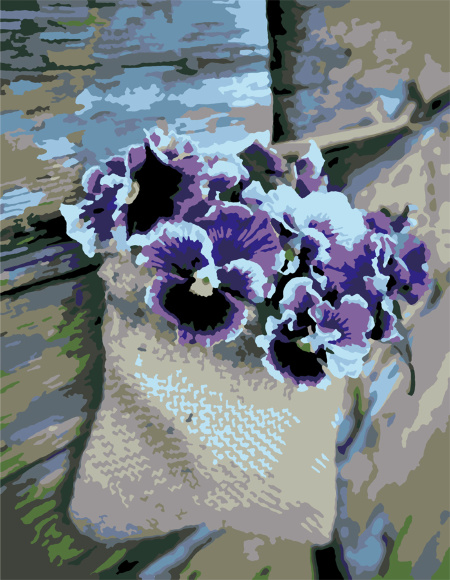 Картина по номерам "Братцы" ROSA START Картина по номерам "Братцы" ROSA START