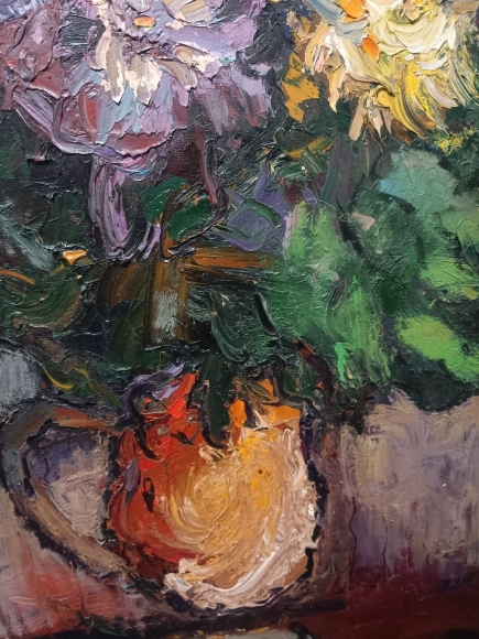 Картины Астры, художник Зайцев Игорь