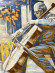 Painting September 11, 9/11, Rostropovich, artist Turansky Alexander