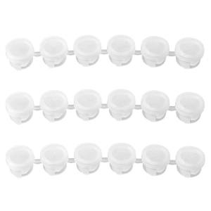 Набор контейнер-спайка пластиковый 3мл, 6шт. 3шт.