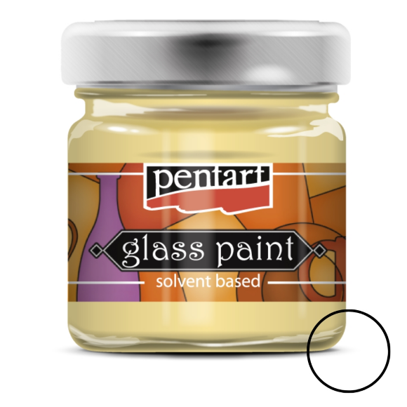 Краска витражная на основе раств. холодной фиксации Зеленая 30мл Pentart Краска витражная на основе раств. холодной фиксации Зеленая 30мл Pentart