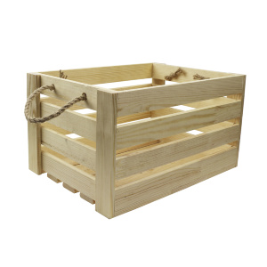 Ящик квадратный сосна 30х30х21см ROSA TALENT