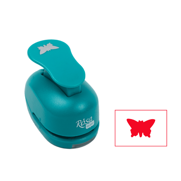 Фигурный дырокол Бабочка 1,6см ROSA TALENT Фигурный дырокол Бабочка 1,6см ROSA TALENT