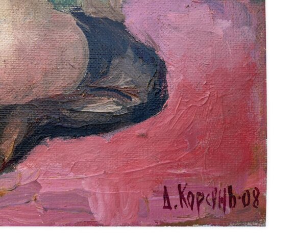 Картина Ню, художник Корсунь Дмитро Картина Ню, художник Корсунь Дмитро