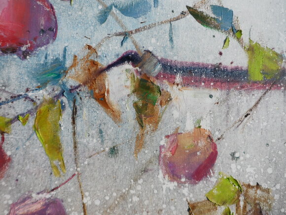 Картина Яблоки, художник Дулин Егор