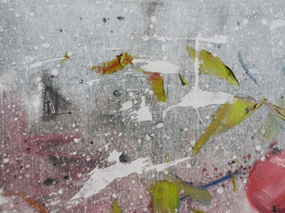 Картина Яблоки, художник Дулин Егор