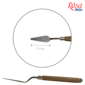 Мастихин ROSA Studio 11920 капля длина 5,5см ст.код1009