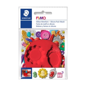 Силиконовая пресс-форма "Зеркальце", д:7, Fimo