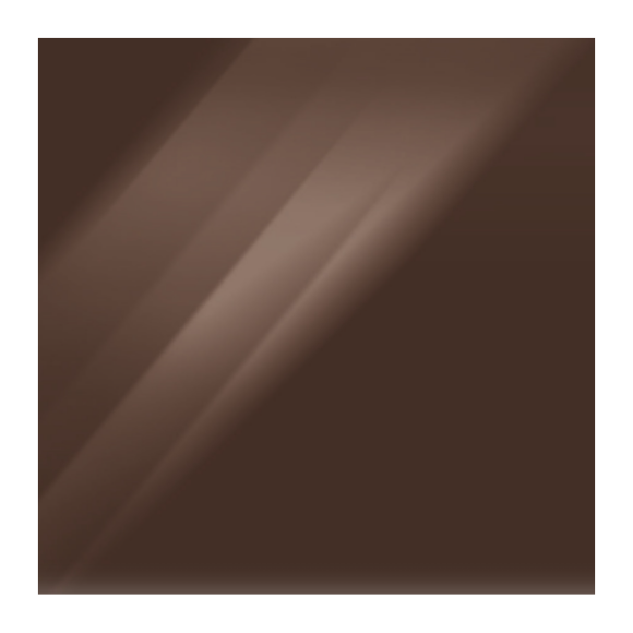 Краска акриловая "Dekor Enamel", глянцевая, Коричневая, 100мл, Pentart