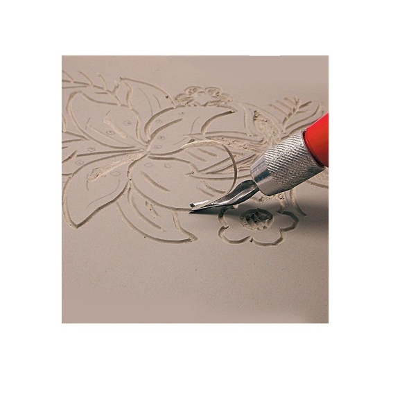 Линолеум для линогравюры 203х152х3,2мм 10шт ESSDEE