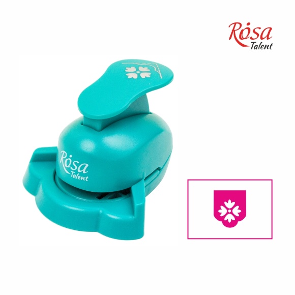 Угловой дырокол Узор №8 2,5см ROSA TALENT