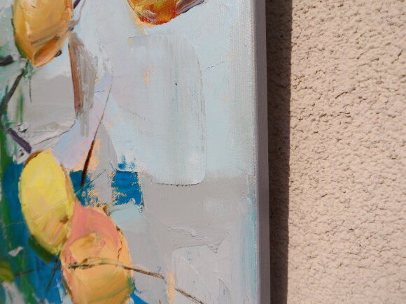 Картина Яблоки 2023, художник Дулин Егор