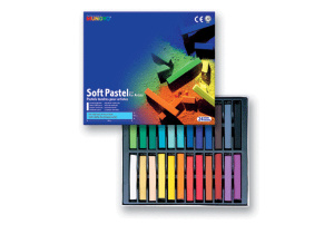 Пастель сухая MP-24 24цв MUNGYO