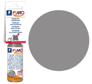Жидкая пластика – гель, Серебро, 50 мл, Fimo