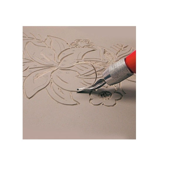 Линолеум для линогравюры 305х203х3,2мм 10шт ESSDEE