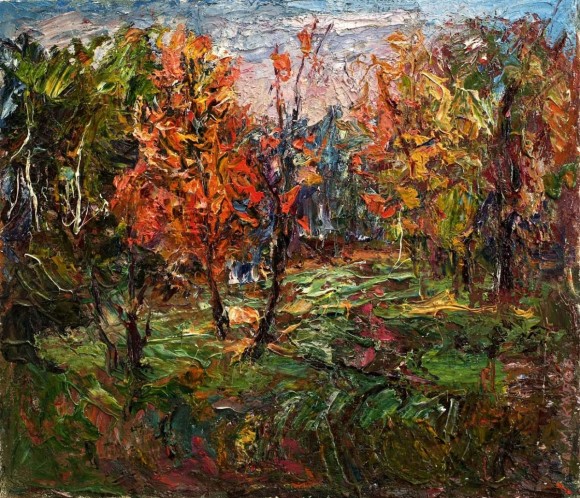 Painting 1978, artist Makarov Viktor